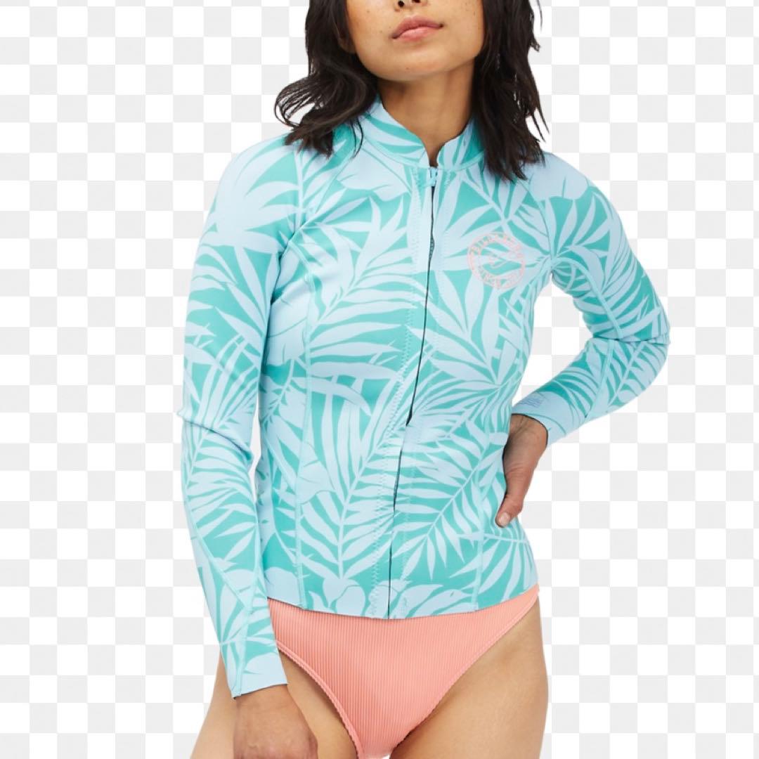 海外直輸入‼️ビラボン 1mm タッパー Sサイズ リーフ - メルカリ