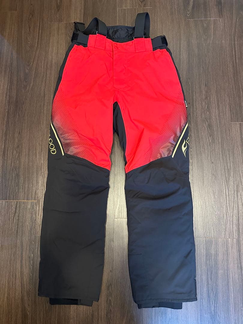 再値下げしました】SHIMANO FIRE BLOODレインスーツ ダウン無し - メルカリ