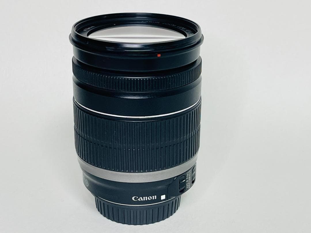 美品☘️Canon EF-S 18-200mm F3.5-5.6 IS キヤノン