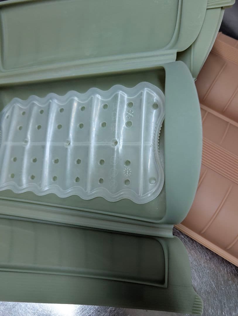 ルクエ シリコンスチームケース 4個セット