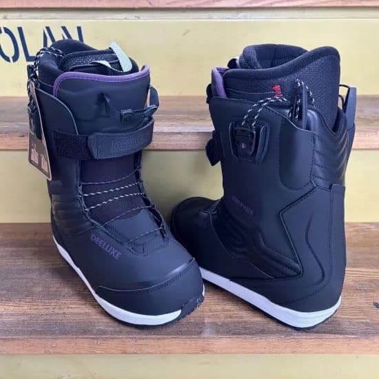 スノーボード DEELUXE 2026 EMPIRE CTF HOT BLACK 25.5cm