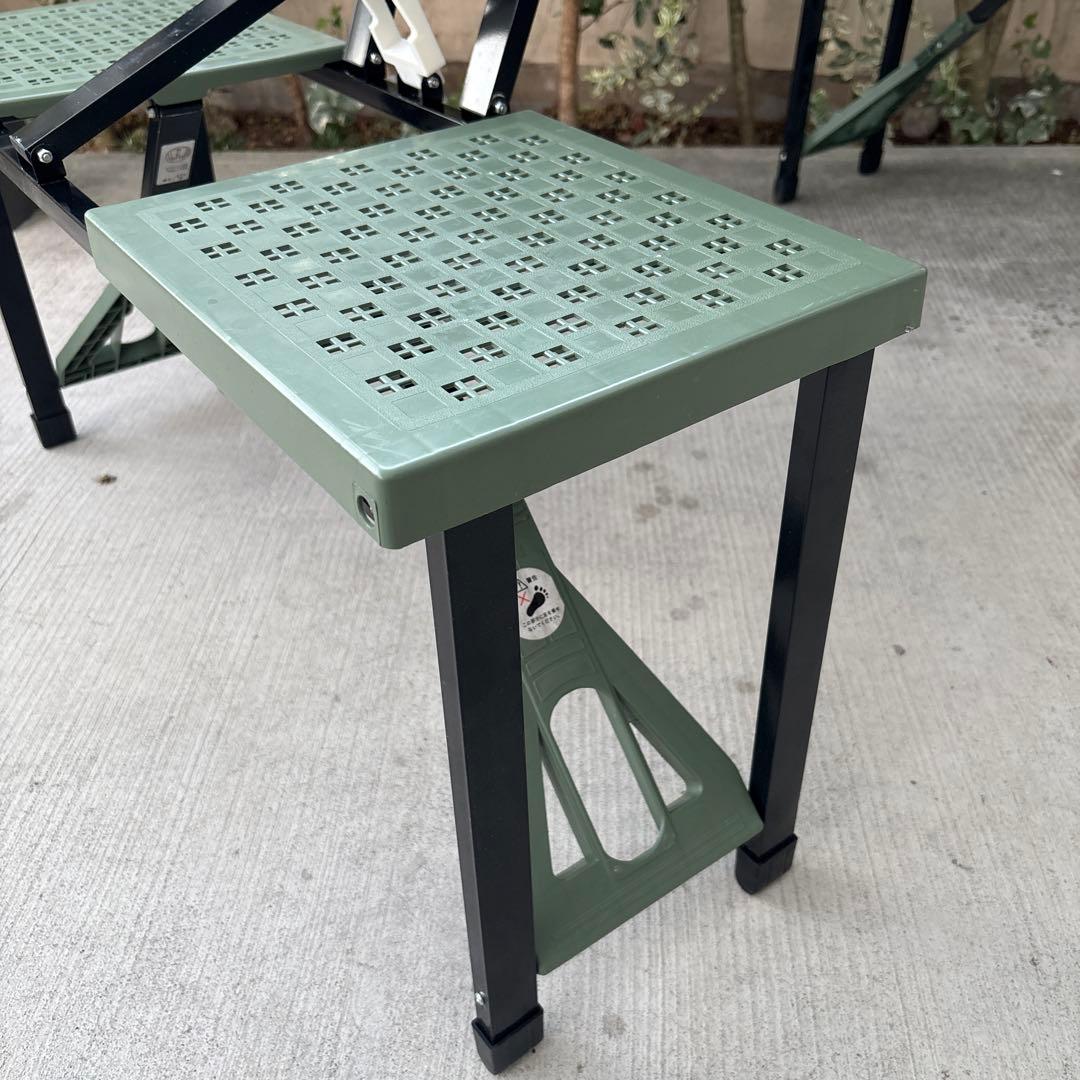 運動会 BBQ 折りたたみテーブル・椅子セット 即日発送可能