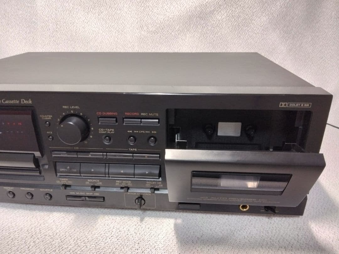 TEAC AD-500 CDプレーヤー カセットデッキ - メルカリ