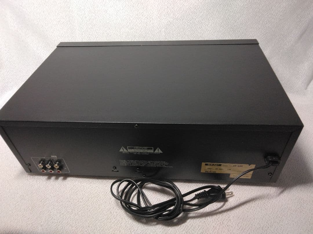 TEAC AD-500 CDプレーヤー カセットデッキ - メルカリ