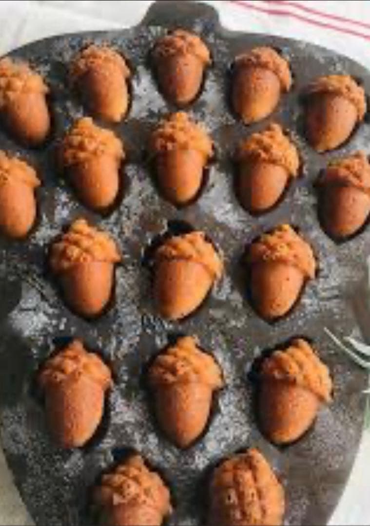 新品ノルディックウェア ACORN CAKELET PAN どんぐり型マドレーヌ