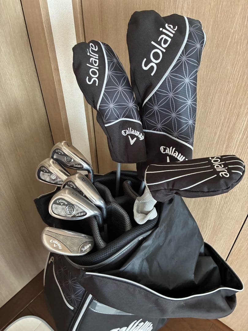 Callaway Solaire レディースゴルフクラブセット 35320.jpg