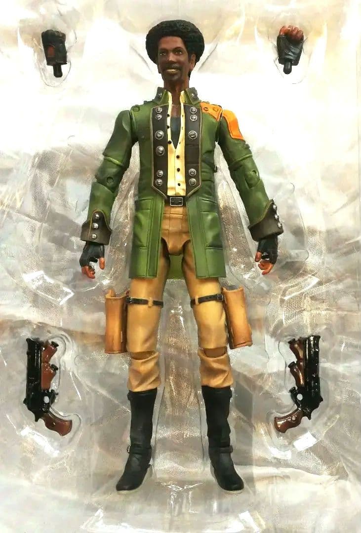 ファイナルファンタジーXIII プレイアーツ改 サッズ・カッツロイ