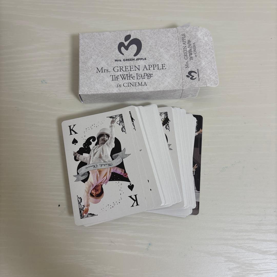 Mrs. GREEN APPLE トランプ - メルカリ