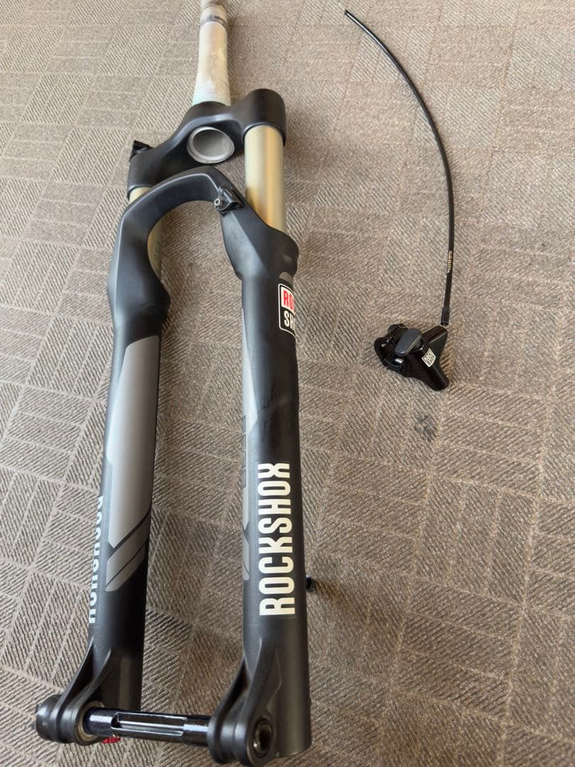 パーツ Rockshox Reba RL Garfo de suspensão RockShox Reba RL - 29