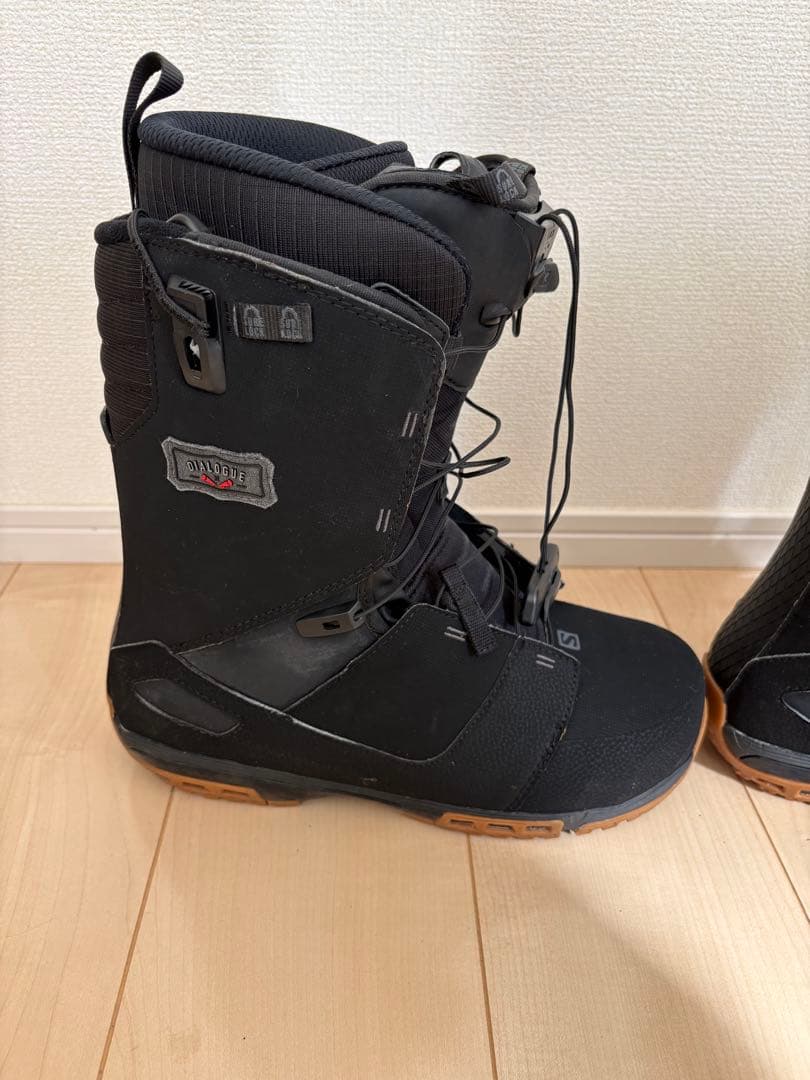 スノーボード（バートン）、ビンディング（バートン）、ブーツ