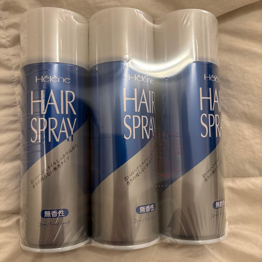 エレーヌ】ダイエースプレー 3本セット ヘアスプレー 新品 未開封 未