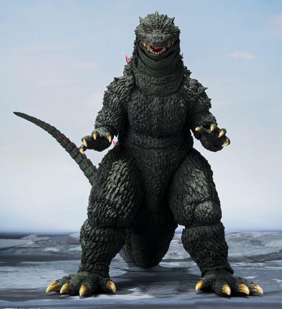 S.H.MonsterArts. ゴジラ (2000)