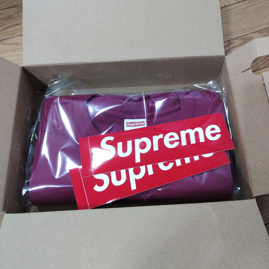 最安新品未試着 Mサイズ Supreme Dust Tee \"Cardinal\"