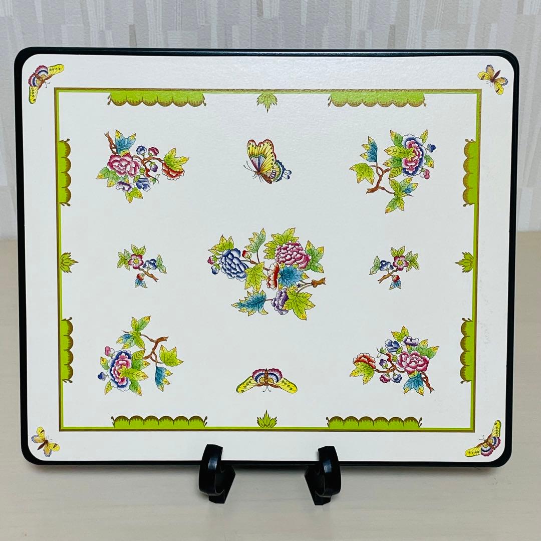 Herend LADY CLARE クイーン ヴィクトリアブーケ テーブルマットの通販