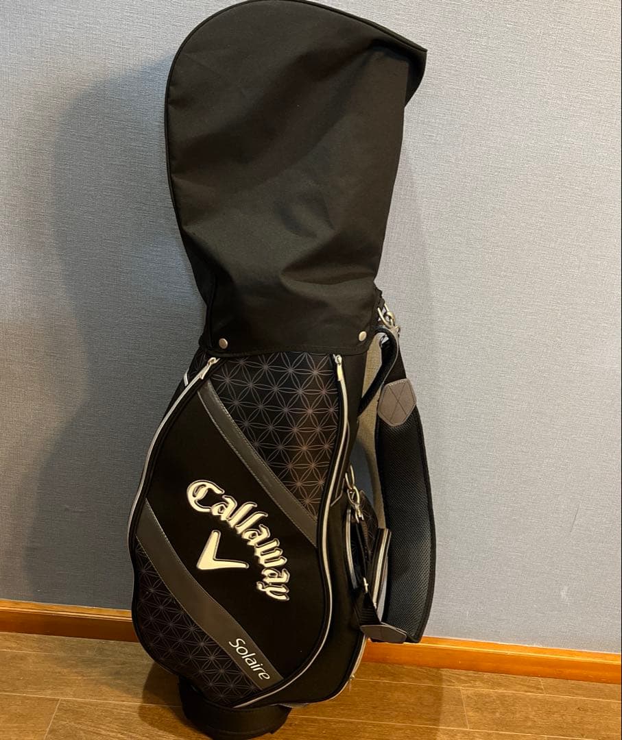 Callaway キャロウェイ　ソレイユ　ゴルフバッグ　キャディバッグ　美品 Callaway（キャロウェイ） クラブセット レディース用 SOLAIRE