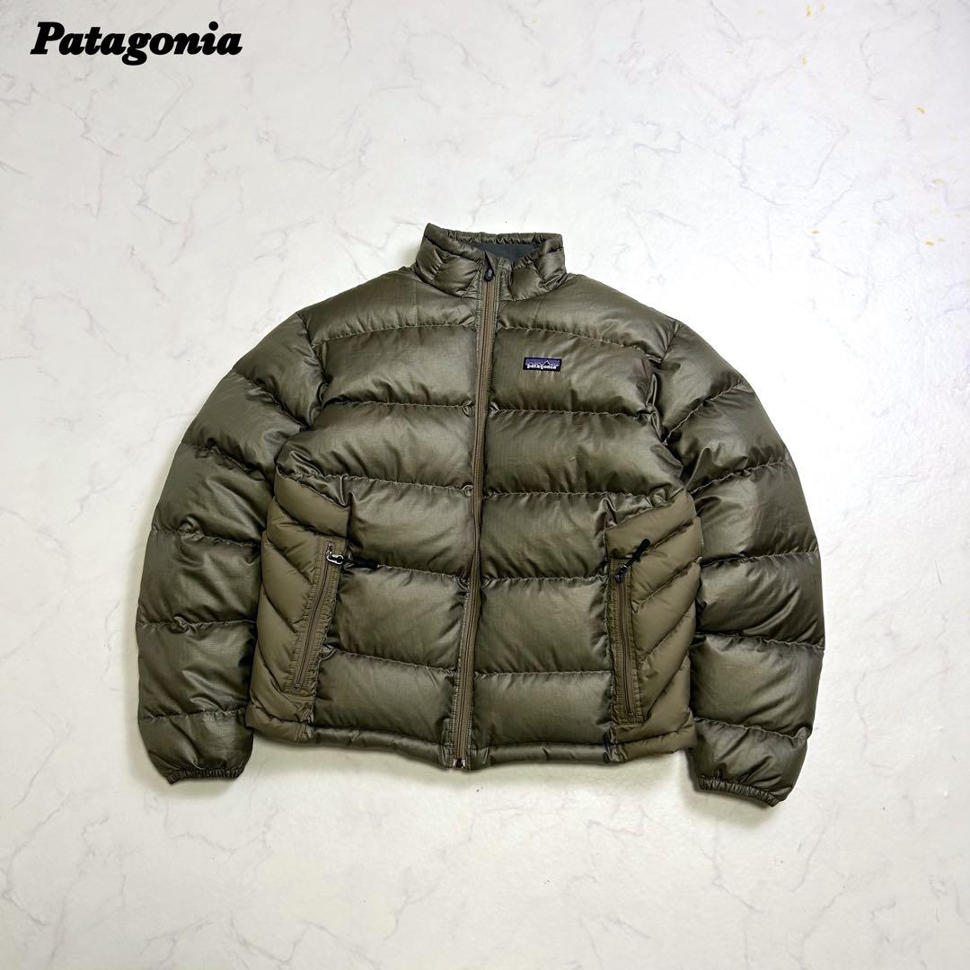 07年製】希少色 パタゴニア インサレーション グース ダウンジャケット