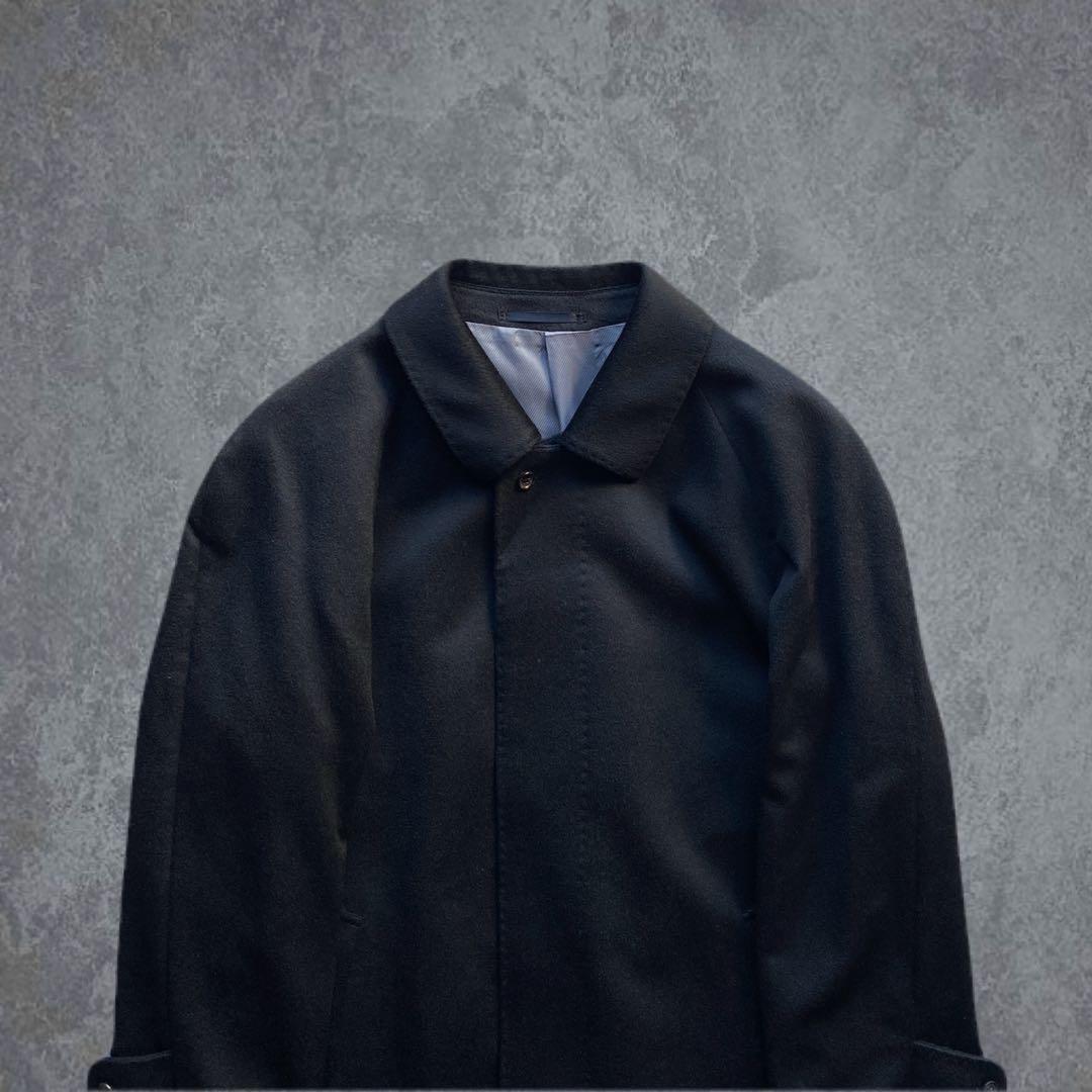 archive cashmere black raglan coat y2k-商品のインターネット