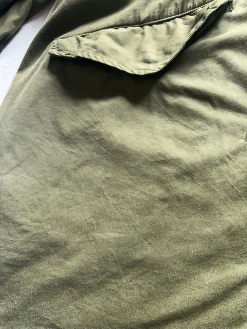 【M-65】 80s U.S.Army フィッシュテール ライナー付き M65