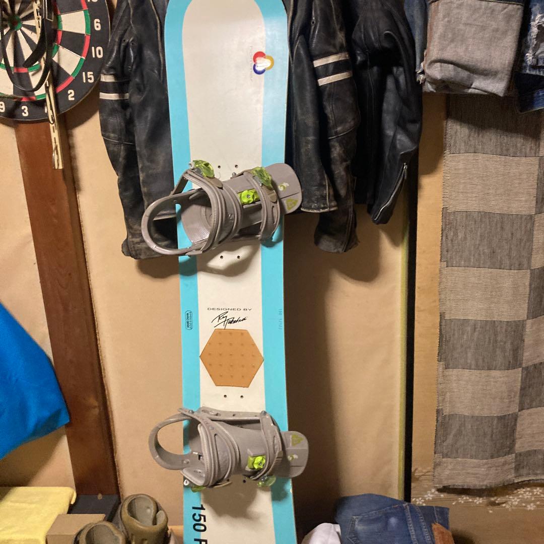 スノーボード 150cm 高橋レイモデル バートンフリースタイル27.0