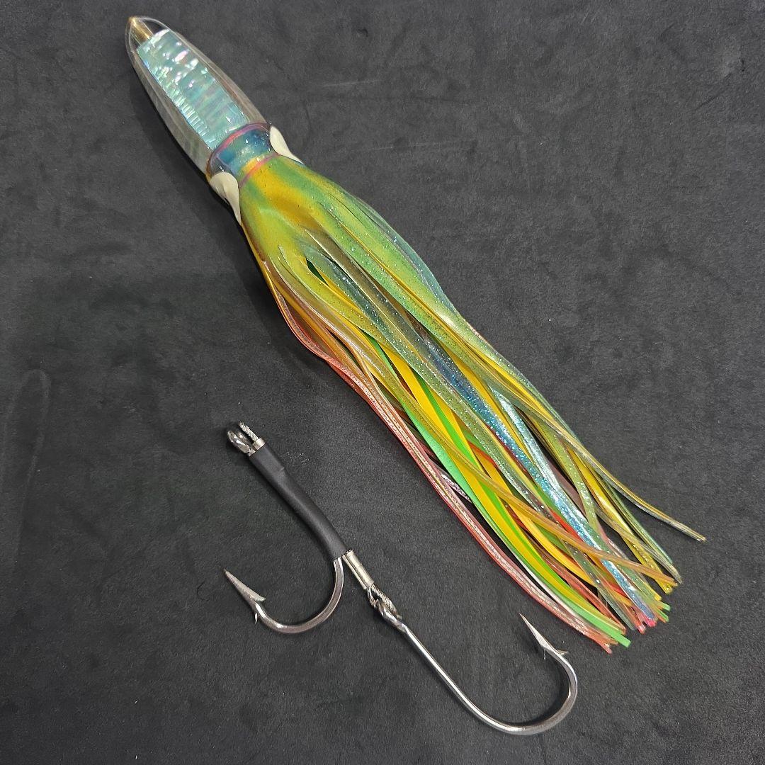 トローリングルアー フェニックスルアー ダブルバーブフックセット⑦