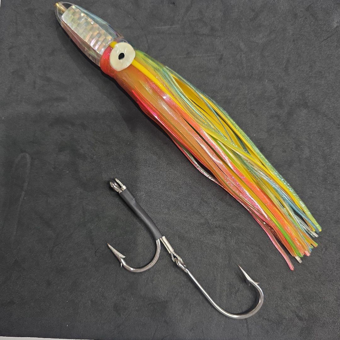 トローリングルアー フェニックスルアー ダブルバーブフックセット⑦