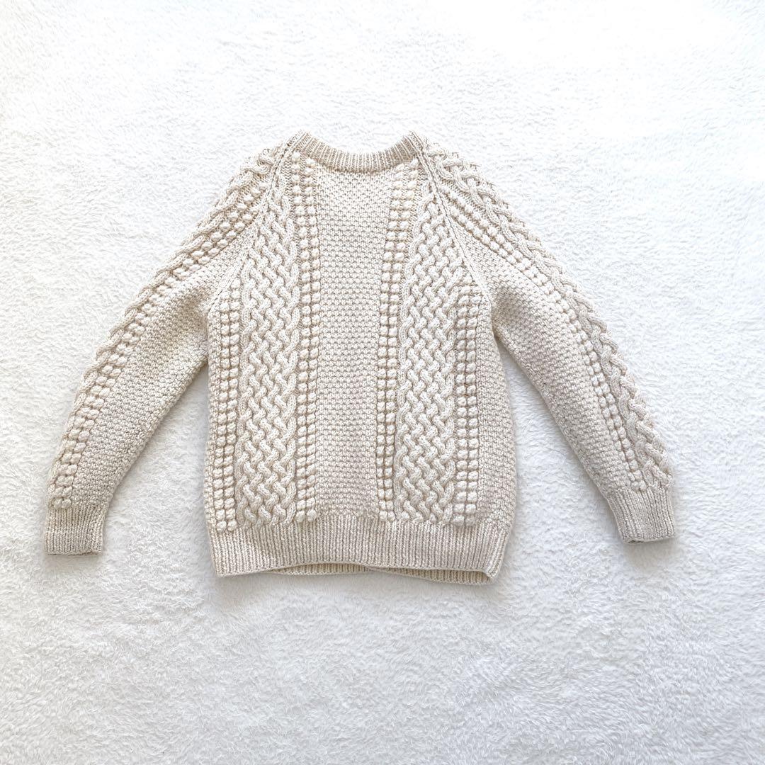 ☆INVERALLAN インバーアラン 4Aカーディガン 希少茶タグ 英国製