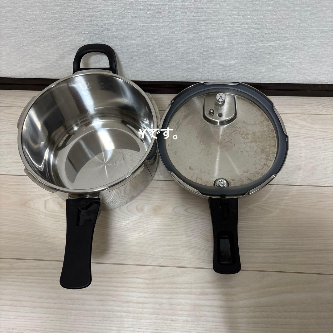 Wonder chef エリユム　家庭用片手圧力鍋　4.0L