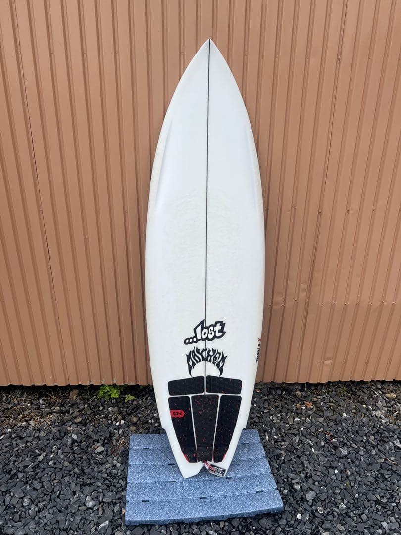 LOST LOST『DIABLO-X』5’9”x 20.00”x 2.53” テルリックス タイタニウム アウトドライ(25 Super Sonic Black