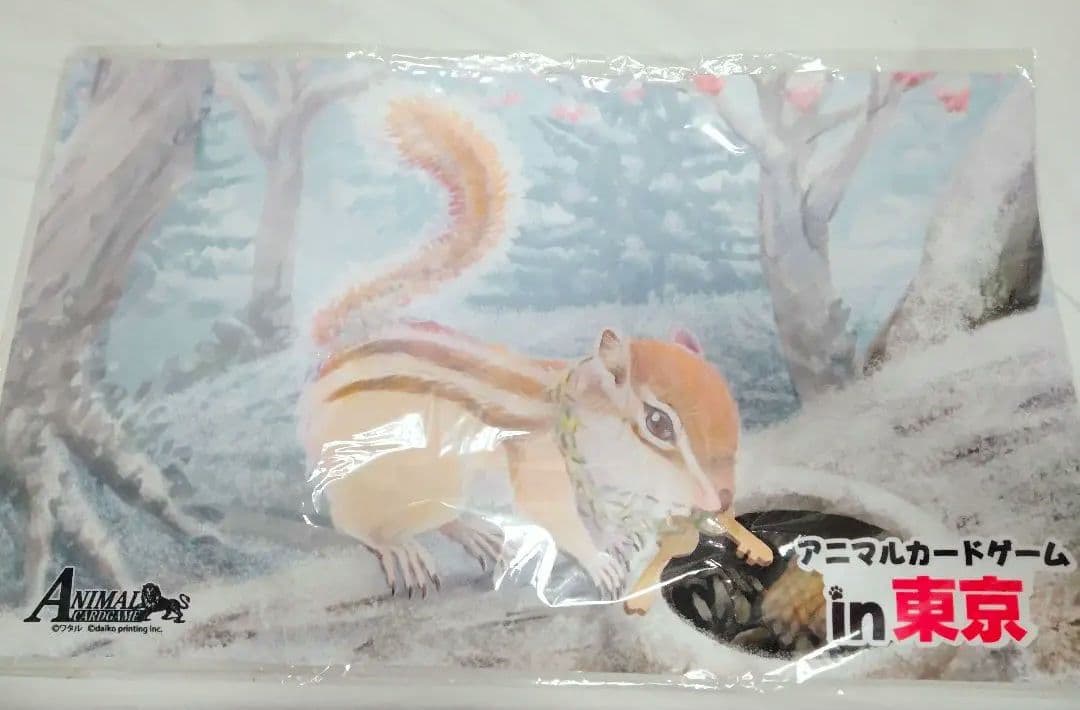 アニマルカードゲーム プレイマット ファンミーティング 2025 in 東京 アニマルカードゲーム ファンミ2025東京参加日記｜かぼ