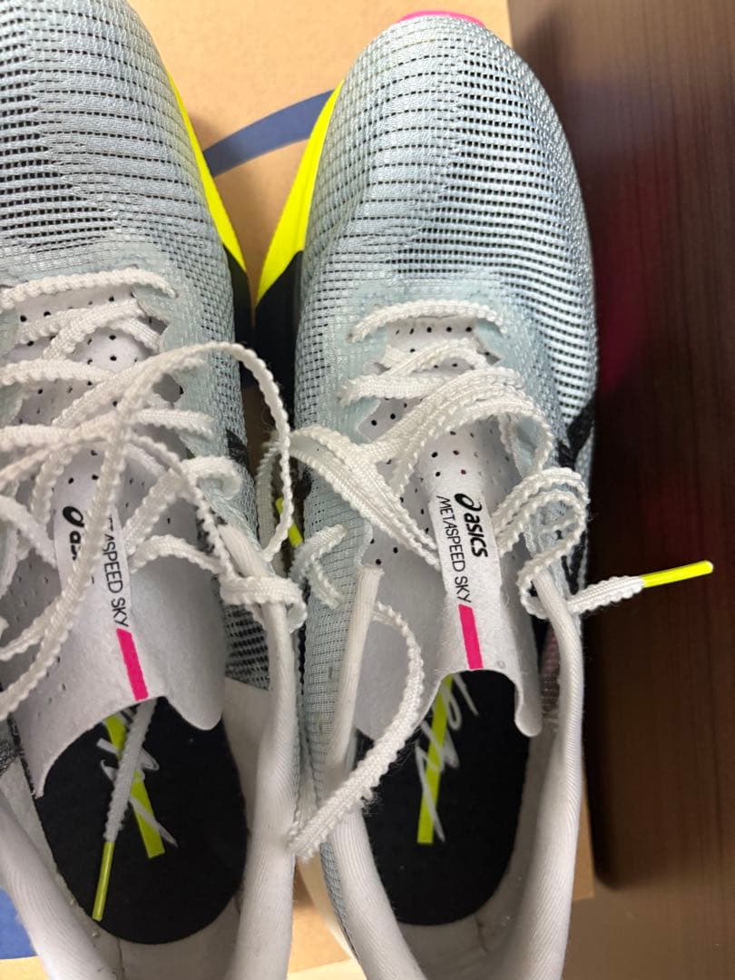 ASICS SPEED SKY PARIS 26.5cm 中古