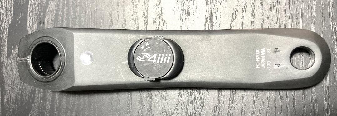 4iiii PRECISION PRO 105 パワーメーター クランク長165 4iiii パワー