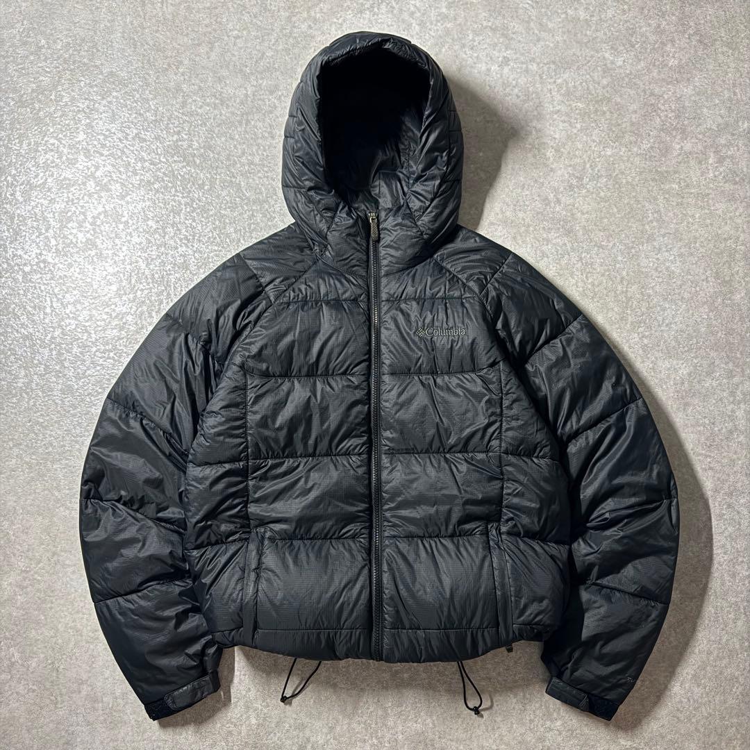 columbia archive down parka y2k 海外