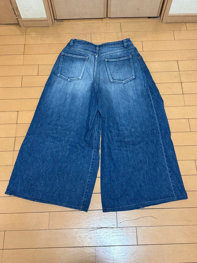 パンツ NEEDLES H.D.BUGGY PANT - JEAN