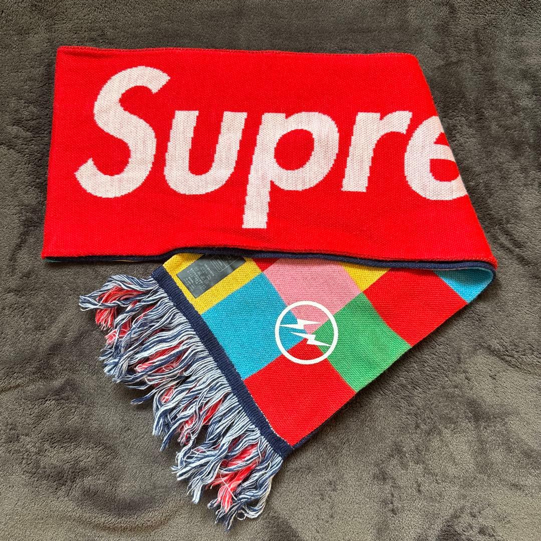 レア]藤原ヒロシSupreme uniform experiment マフラー - メルカリ