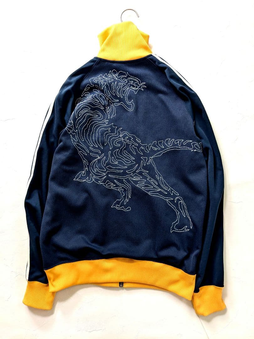 貴重品！ レア オニツカタイガー 刺繍ブルゾンS ジャージ 虎 - メルカリ