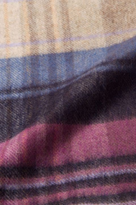 ジョンストンズ ローズアイル カシミヤ マフラー/ショール大判 - メルカリ