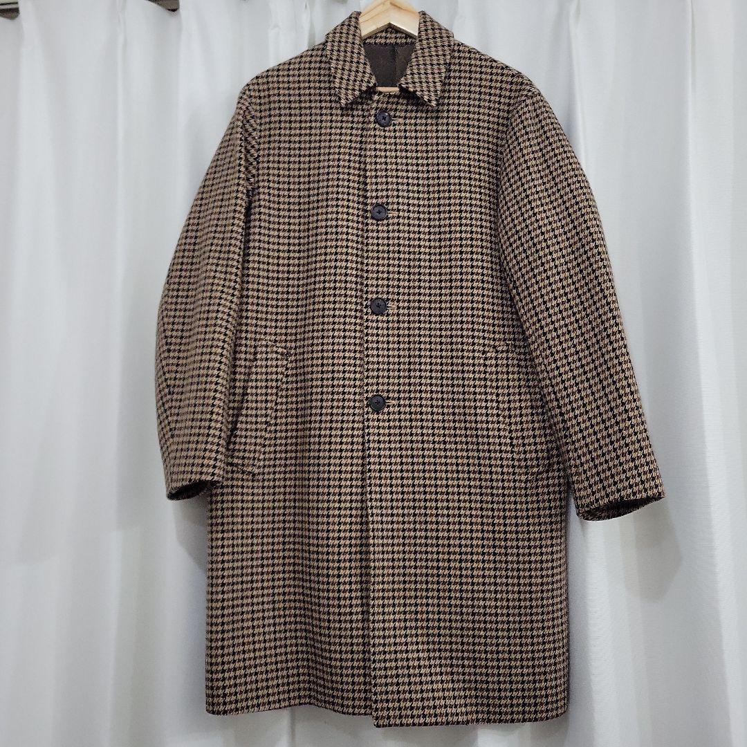 EDIFICE】ガンクラブチェックコート - メルカリ