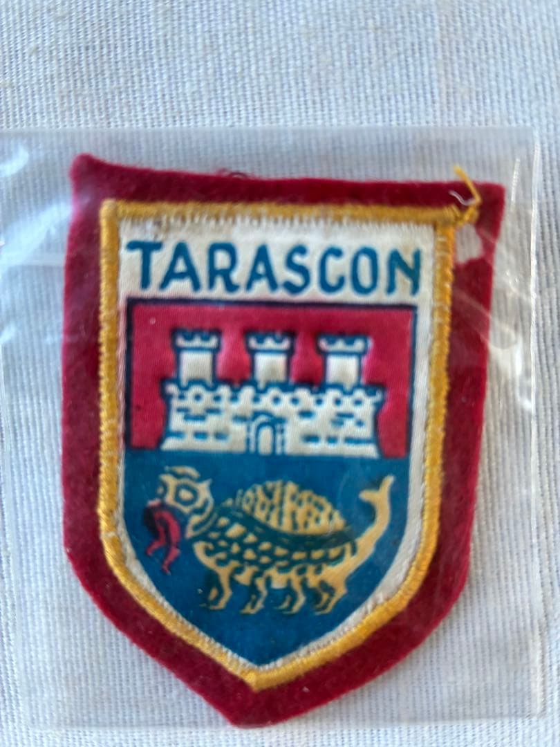 tanak 様専用アンティーク ビンテージ ワッペン エンブレム 刺繍 布製