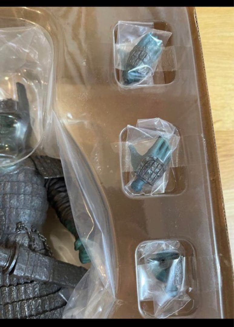 エクスプラス 大映30㎝シリーズ 大魔神 少年リック限定版 特撮 フィギュア