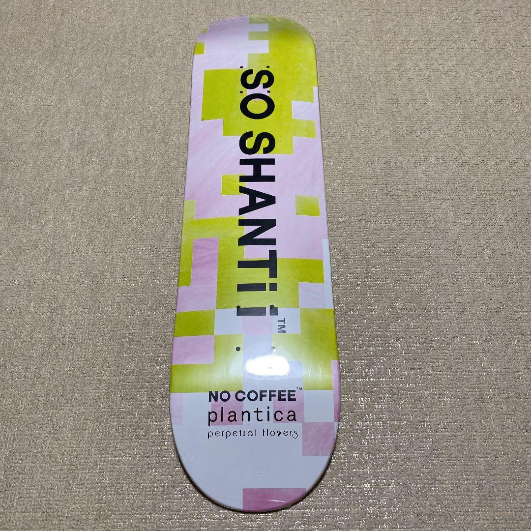 NO COFFEExplanticaxSHANTii スケボーデッキ