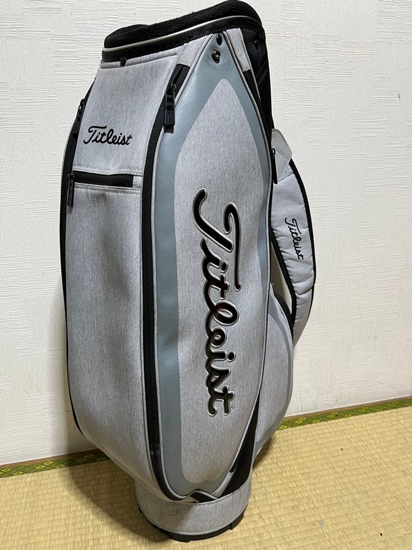 2021年国内正規品！タイトリスト(Titleist)キャディバッグCB191 タイトリスト(Titleist) キャディバッグ シンプルアスリートキャディ