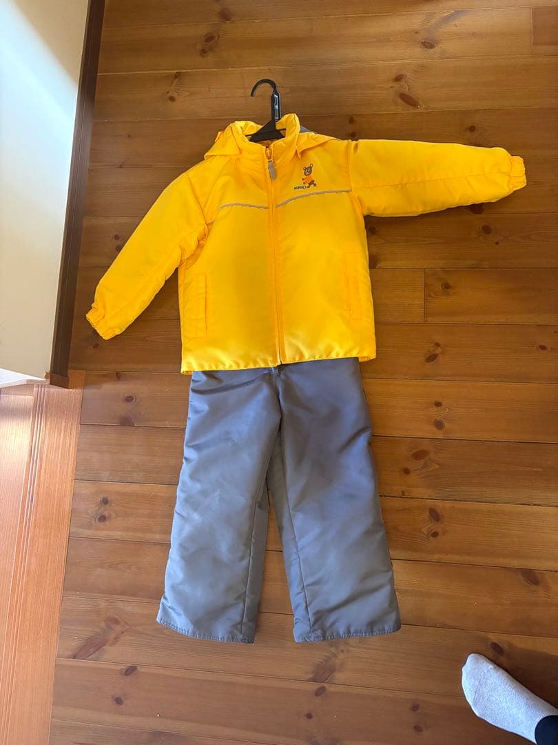 IGNIO スキーウェアセット 110サイズ - メルカリ