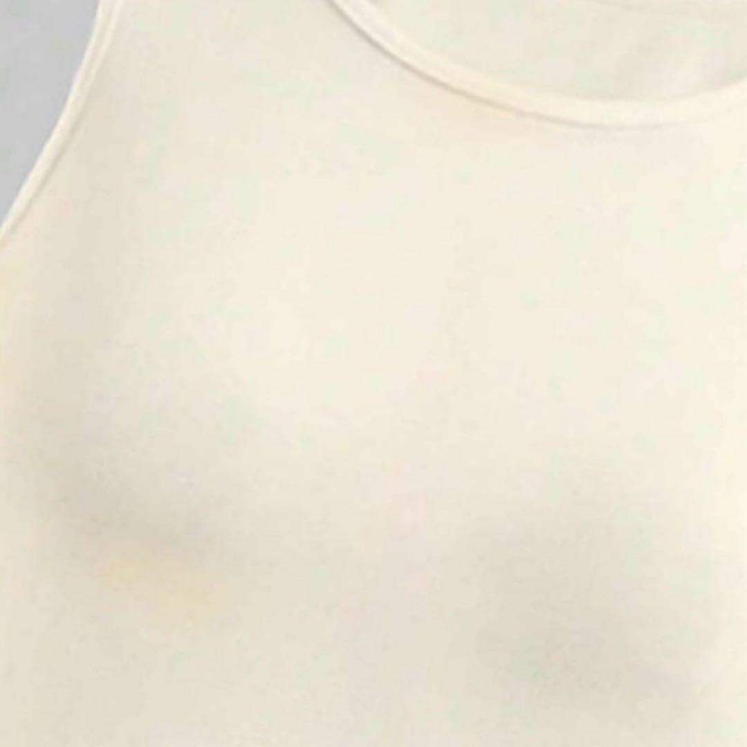 チアリーディングウェアセット (青・白・赤)