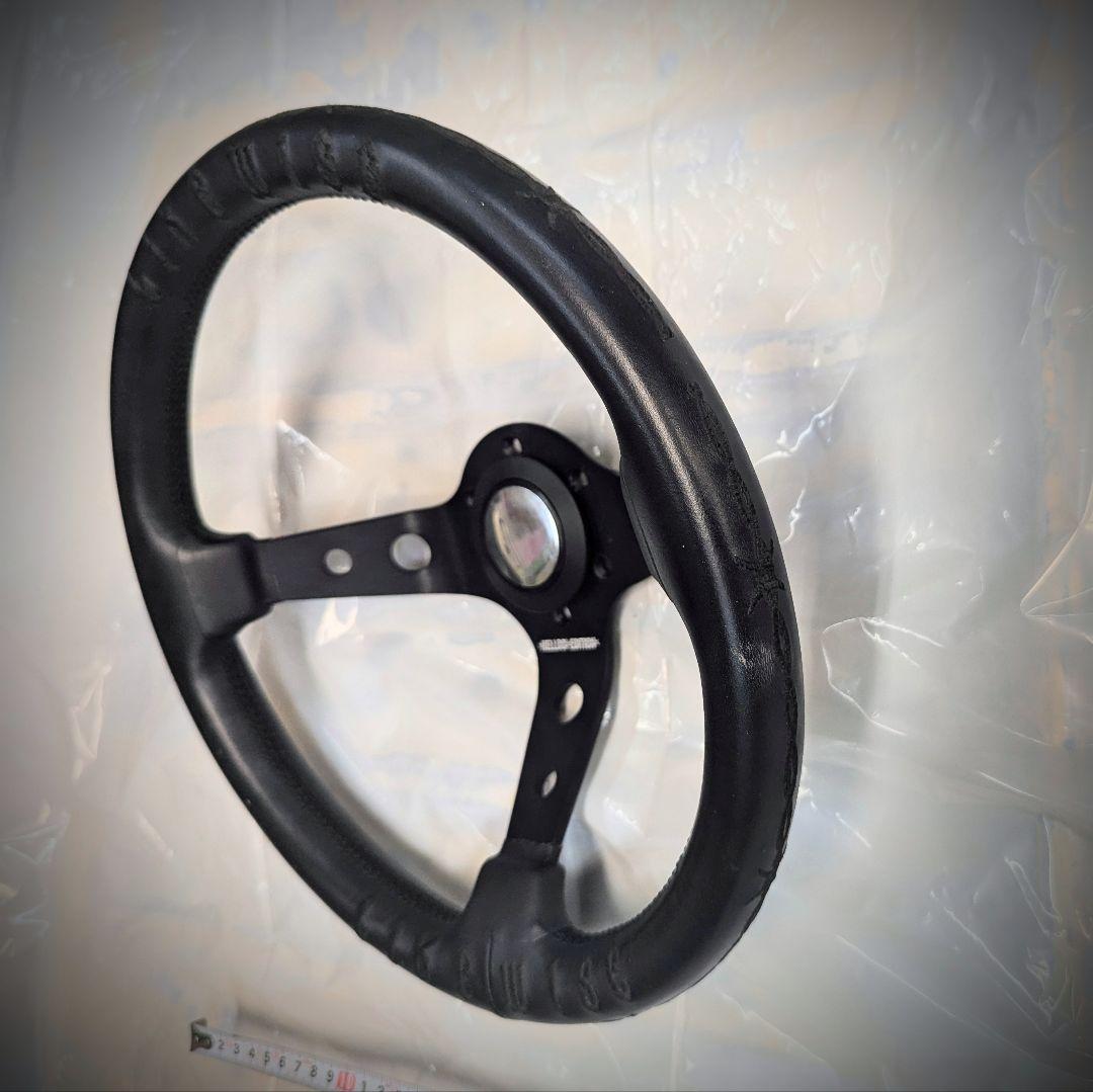 送料込み ライクワイズ HELLBOIエディション ステアリング - メルカリ