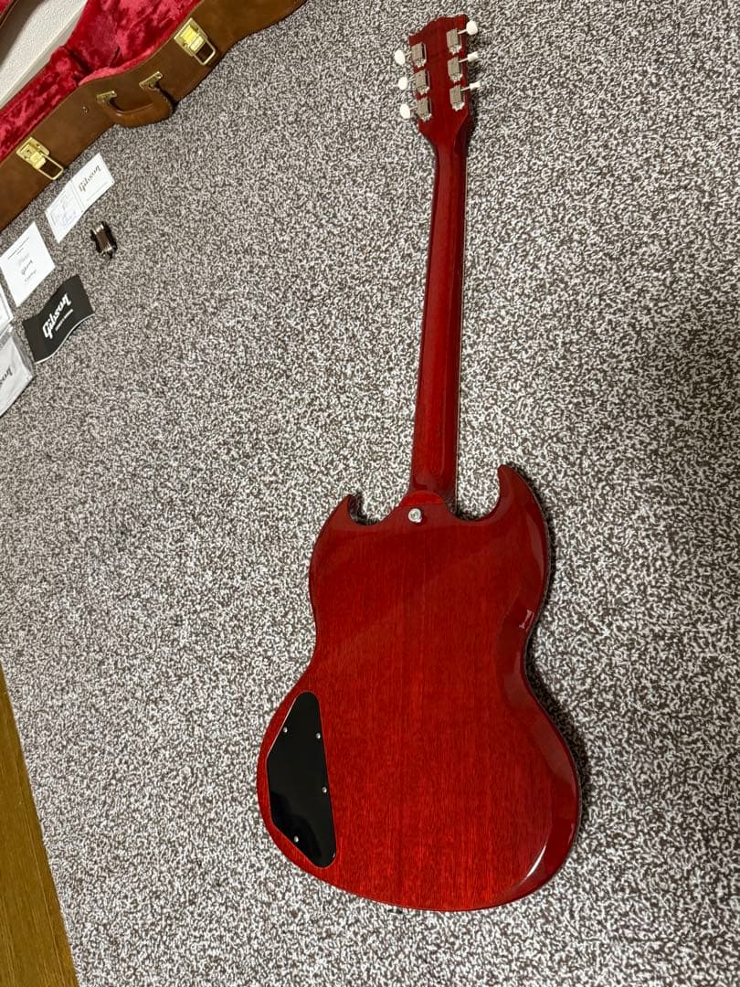 Gibson SG スペシャル2024年　良指板　2.9kg