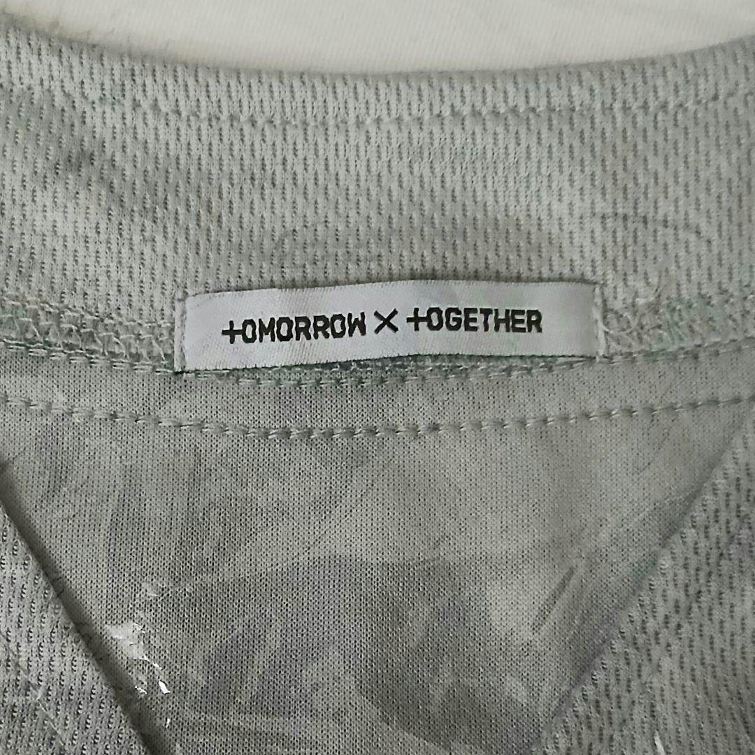 新品未開封 txt ユニフォーム シャツ トレカ付 ヨンジュン YEONJUN