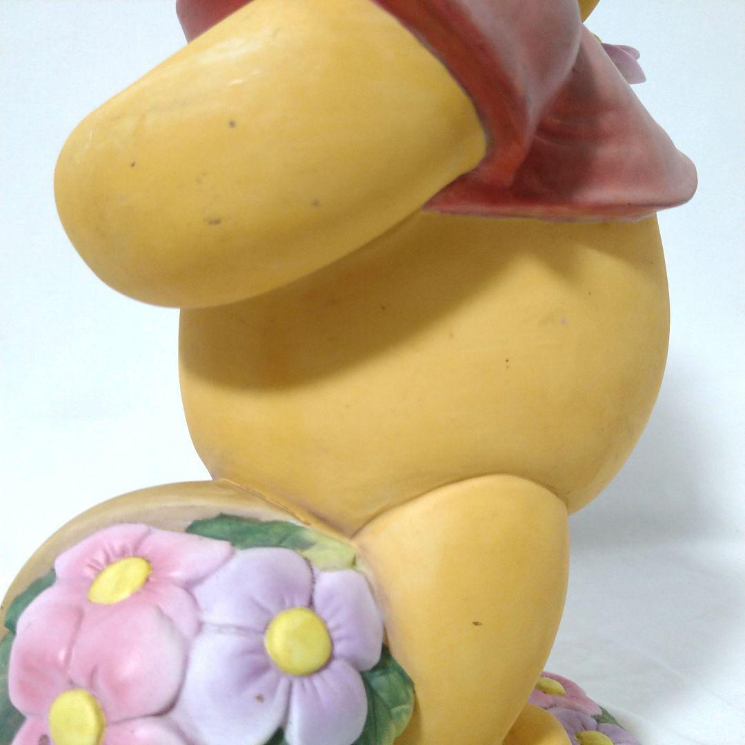 加藤工芸 くまのプーさん スタチュー 陶器 置き物 ガーデニング ビッグ