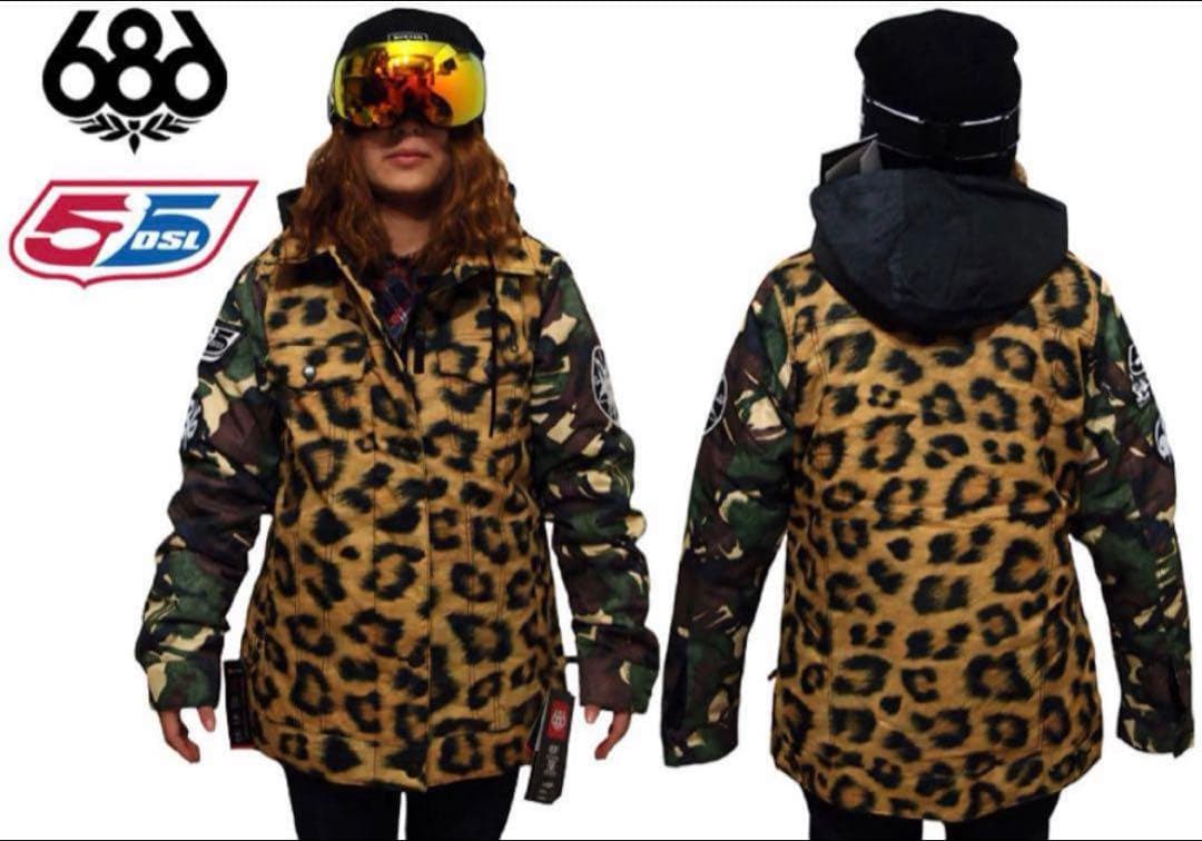 ディーゼル686 DIESEL＆686のコラボ スノーウェア 2点セット