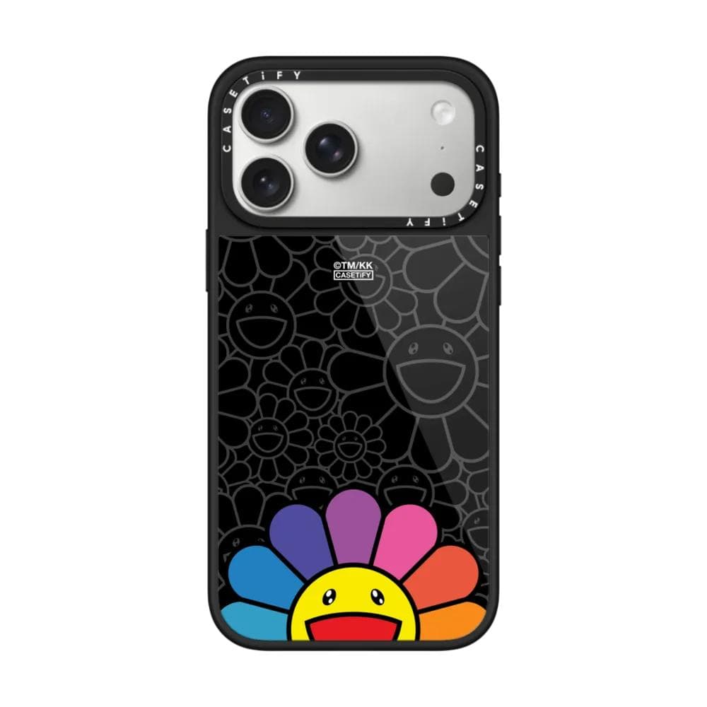 最新CASETiFY 村上隆 コラボ iPhone 17Pro Max ケース黒 - メルカリ