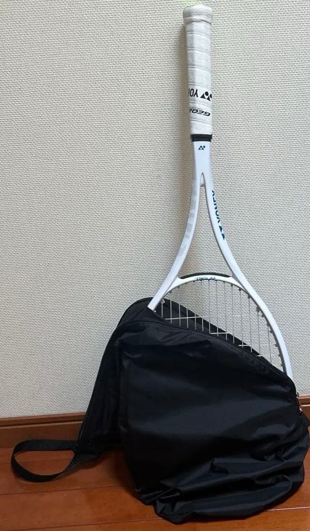 YONEX GEOBREAK 50S ホワイトカラー　ガット　エッジガード付き YONEX GEOBREAK 50S ホワイトカラー ガット エッジガード付き 楽天市場